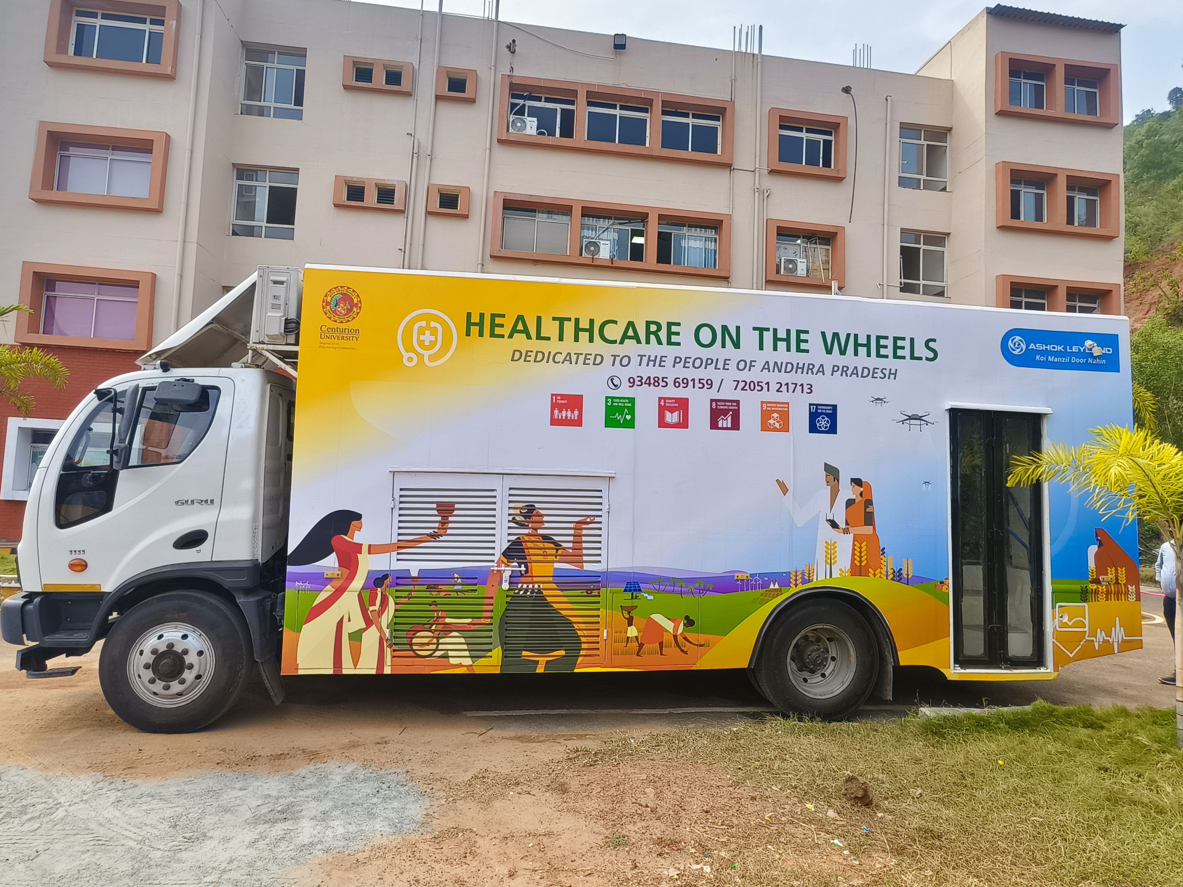 Healthcare on Wheels Mobile Unit