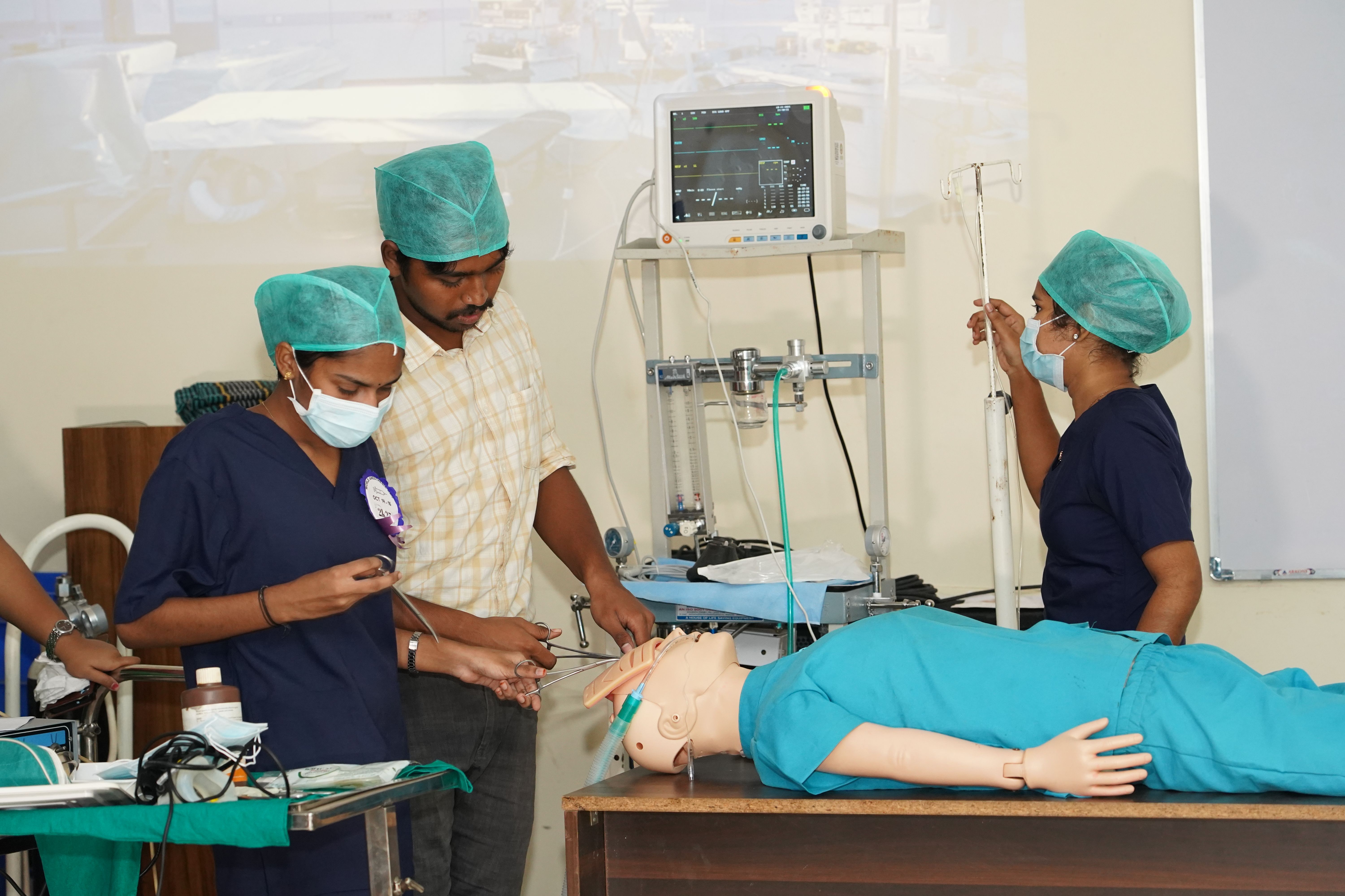 Doctor of Philosophy (Ph.D.) in Anaesthesia