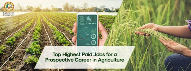 Top Highest Paid Jobs for a Prospective Career in Agriculture