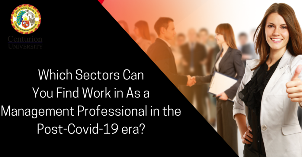 Which Sectors Can You Find Work in As a Management Professional in the Post-Covid-19 era?