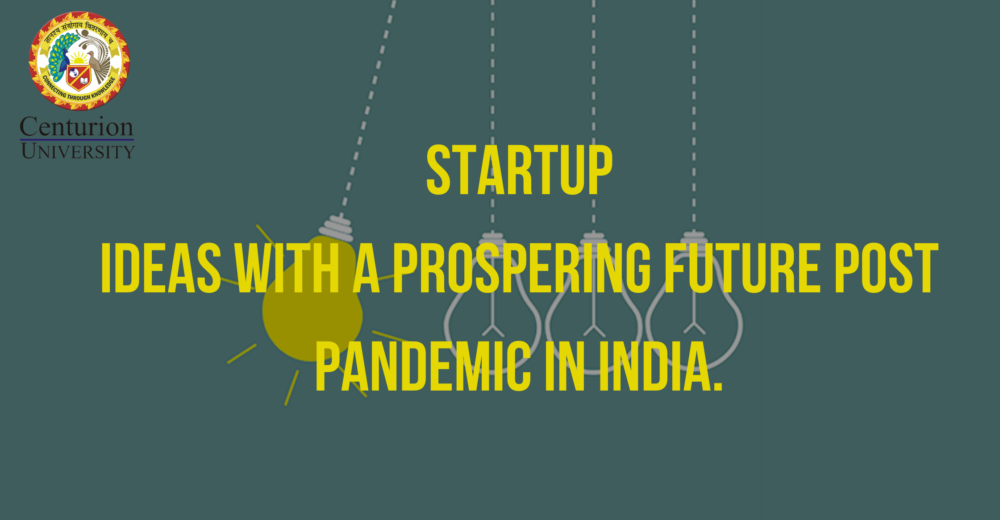 Startup Ideas with a Prospering Future Post Pandemic in India