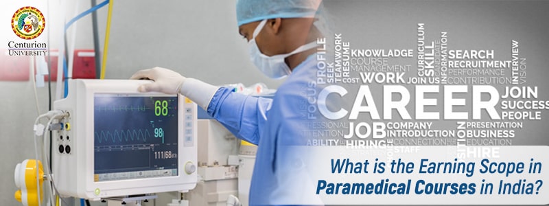 What is the Earning Scope in Paramedical Courses in India