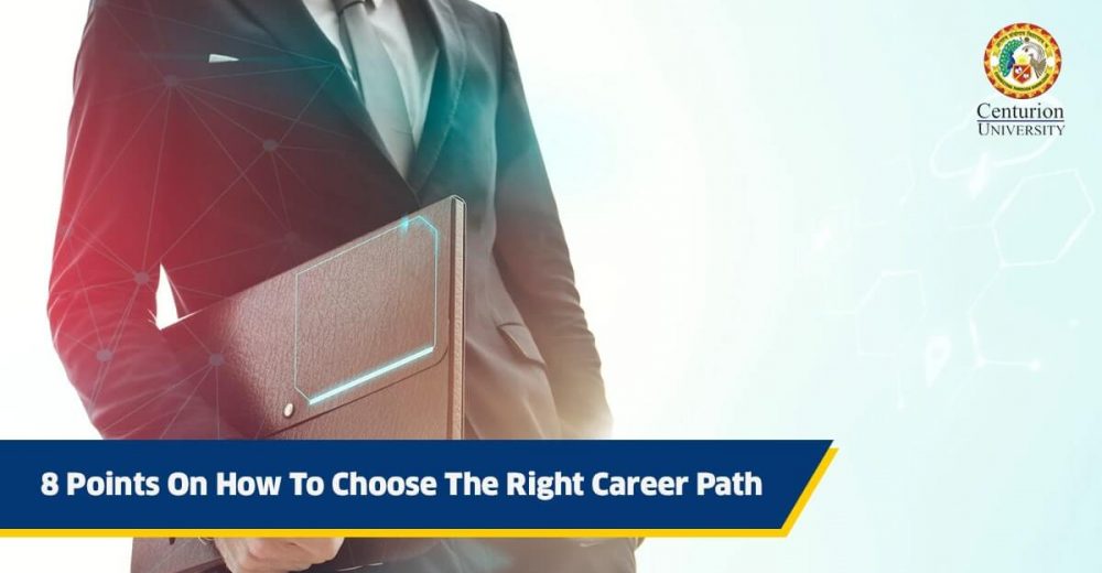 8 Points On How To Choose The Right Career Path