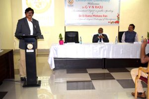 Dr Ram Mohan garu Public Talk