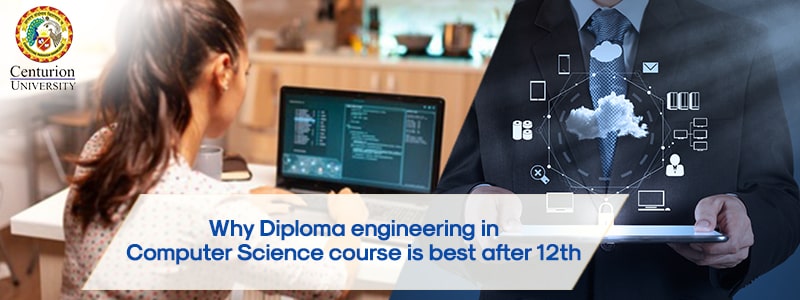Why Diploma engineering in Computer Science course is best after 12th