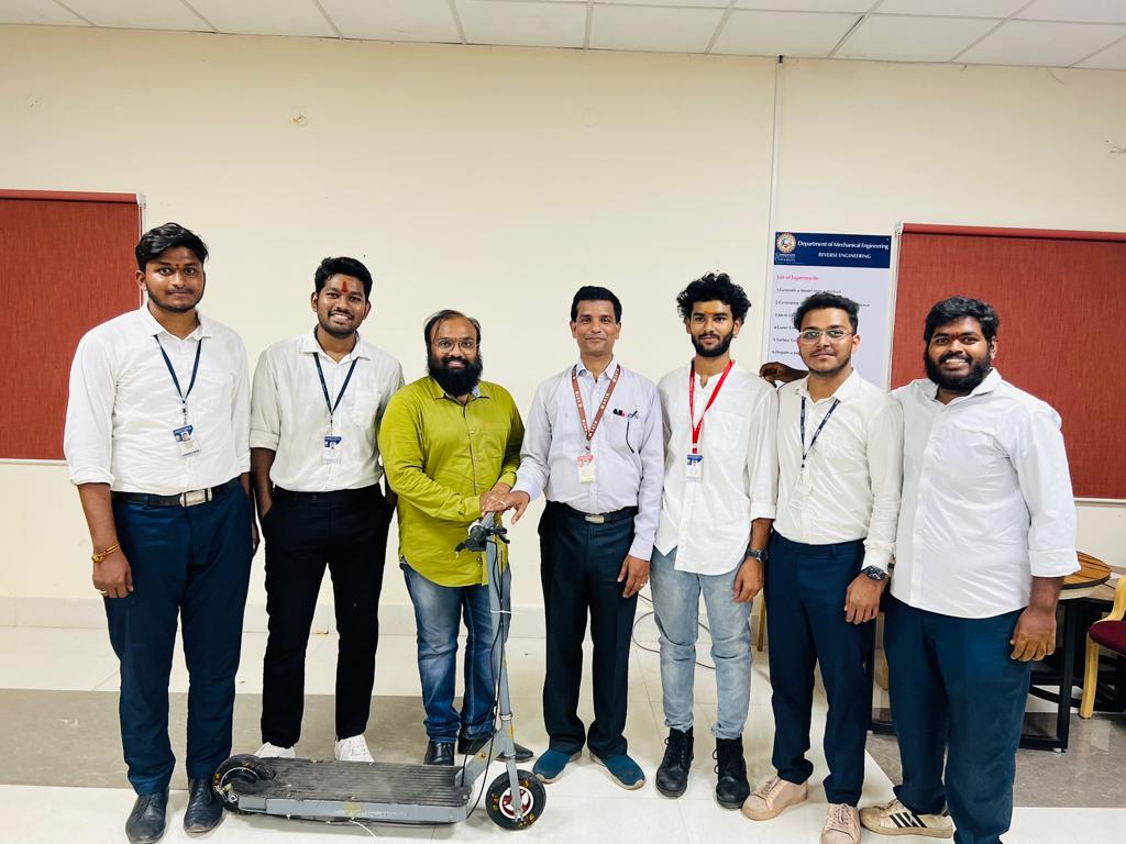 Students DOMAIN PROJECT: Electric Bi-cycle Project